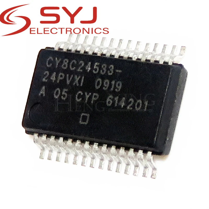 10piece CY8C24533-24PVXI CY8C24533 SSOP-28
10piece CY8C24533-24PVXI CY8C24533 SSOP-28