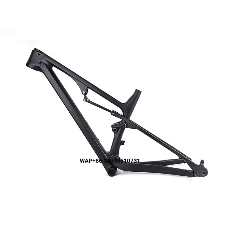 Light Weight Carbon MTB Frame Full Suspension MTB Carbon Frame 27.5er 29er Compatible
Light Weight Carbon MTB Frame Full Suspension MTB Carbon Frame 27.5er 29er Compatible