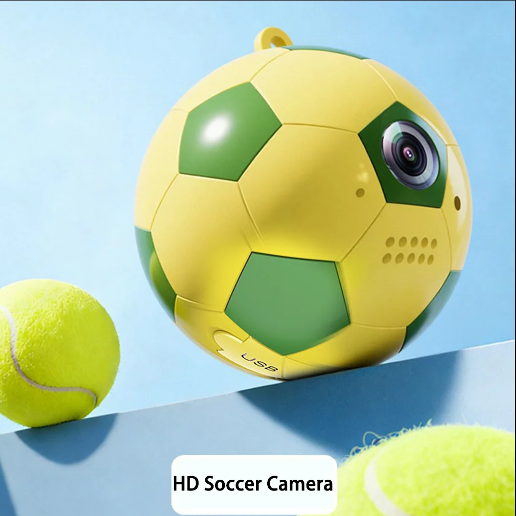 Hot 1080P HD Soccer Shape Camera Portable 120° Wide-angle Outdoor Small Thumb Sport Camcorder Wearable Keychain Video Recorder
Hot 1080P HD Soccer Shape Camera Portable 120° Wide-angle Outdoor Small Thumb Sport Camcorder Wearable Keychain Video Recorder