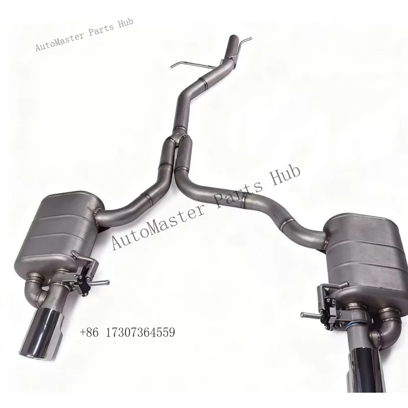 Высокопроизводительная выхлопная система Catback для Audi A4 B8 2.0T, гоночная, из нержавеющей стали, с глушителем
Высокопроизводительная выхлопная система Catback для Audi A4 B8 2.0T, гоночная, из нержавеющей стали, с глушителем