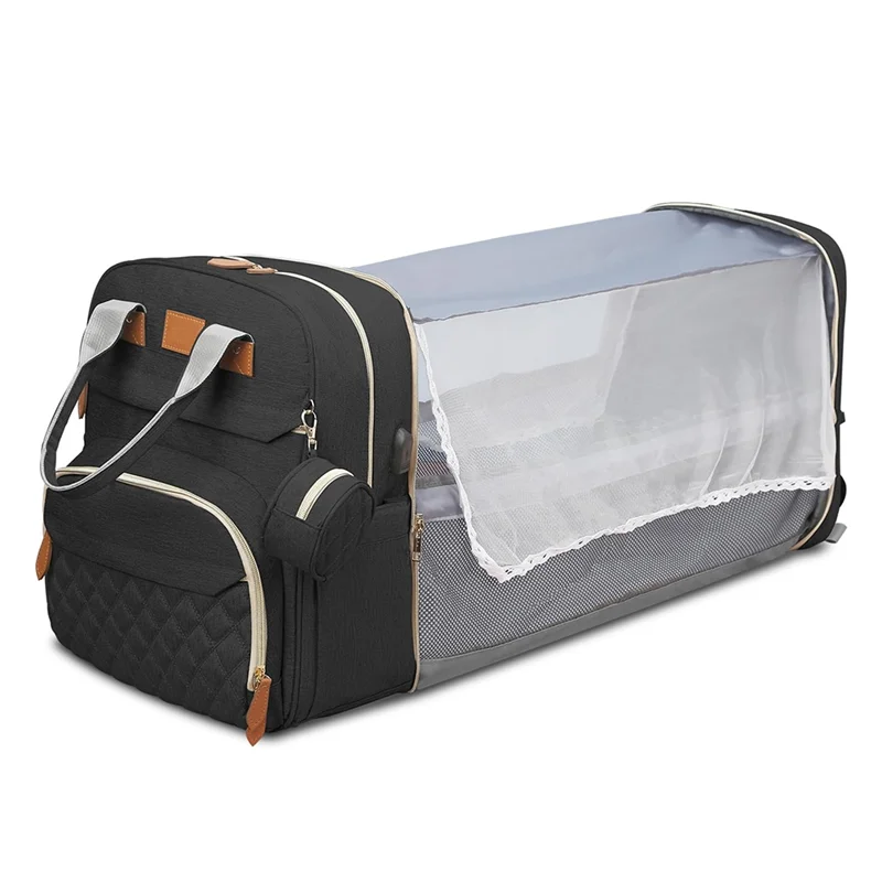 Водонепроницаемая дорожная сумка CHCH с функцией зарядки через USB, складная сумка для подгузников 3 в 1, роскошная сумка для детской кровати, рюкзак
Водонепроницаемая дорожная сумка CHCH с функцией зарядки через USB, складная сумка для подгузников 3 в 1, роскошная сумка для детской кровати, рюкзак