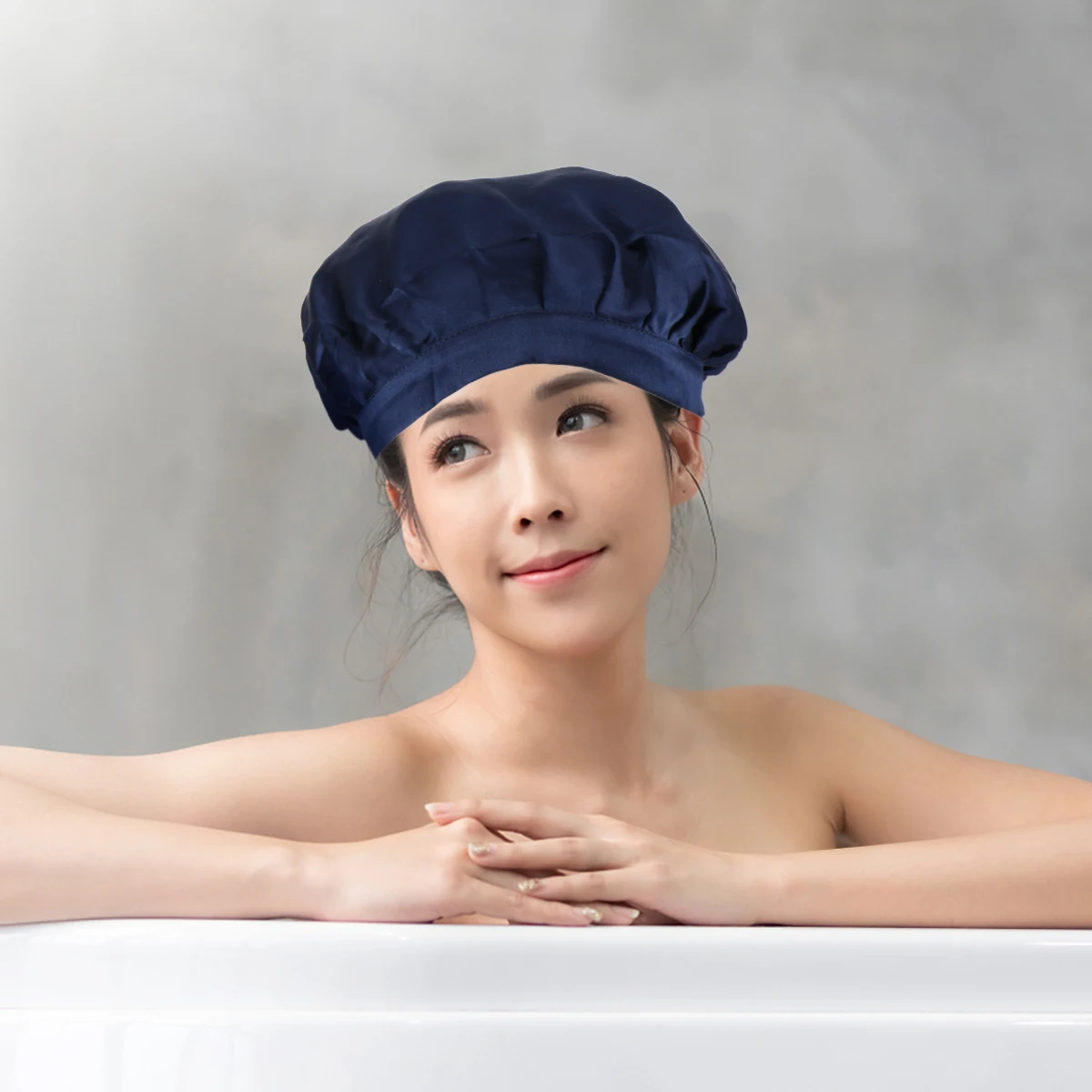 Silk Bath Cap Satin Sleep Bonnet for Women Hair Loss Night Sleeping Hat Gentle Soft Breathable Cover Travel Makeup
Silk Bath Cap Satin Sleep Bonnet for Women Hair Loss Night Sleeping Hat Gentle Soft Breathable Cover Travel Makeup