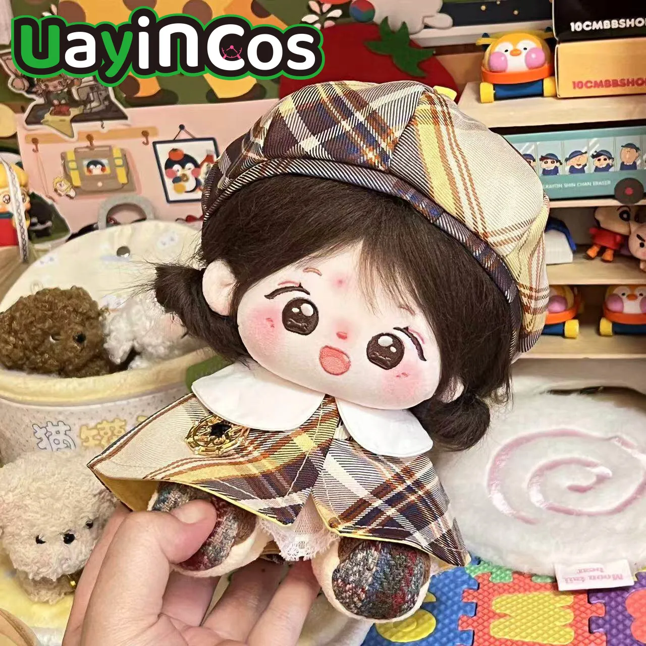 В наличии: Одежда для кукол 20 см, плащ «Магическая академия», клетчатая шляпа, костюм, аксессуары для кукол, игрушка по мотивам аниме и игр, подарки для детей, косплей
В наличии: Одежда для кукол 20 см, плащ «Магическая академия», клетчатая шляпа, костюм, аксессуары для кукол, игрушка по мотивам аниме и игр, подарки для детей, косплей