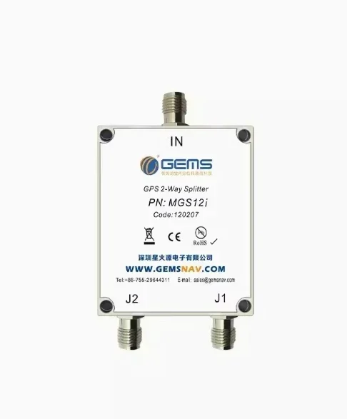 MGS12, GPS One Point Two Power Splitter, GNSS Intelligent Two Power Splitter, N SMA TNC Type GPS Beidou Power Splitter
MGS12, GPS One Point Two Power Splitter, GNSS Intelligent Two Power Splitter, N SMA TNC Type GPS Beidou Power Splitter