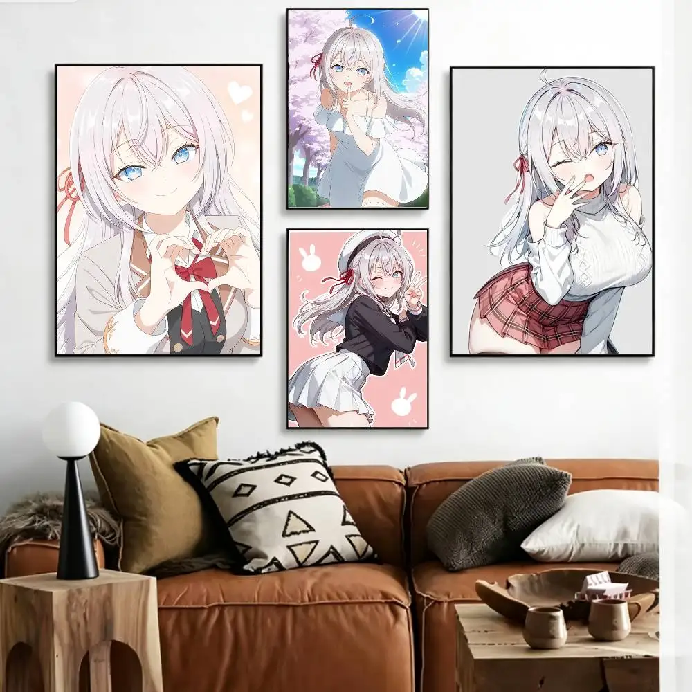 Alya Sometimes Hides Her Feelings in Russian Alisa Poster HD Self Adhesive Waterproof Wall Art Ideal for Home Office Dorm Gift
Alya Sometimes Hides Her Feelings in Russian Alisa Poster HD Self Adhesive Waterproof Wall Art Ideal for Home Office Dorm Gift