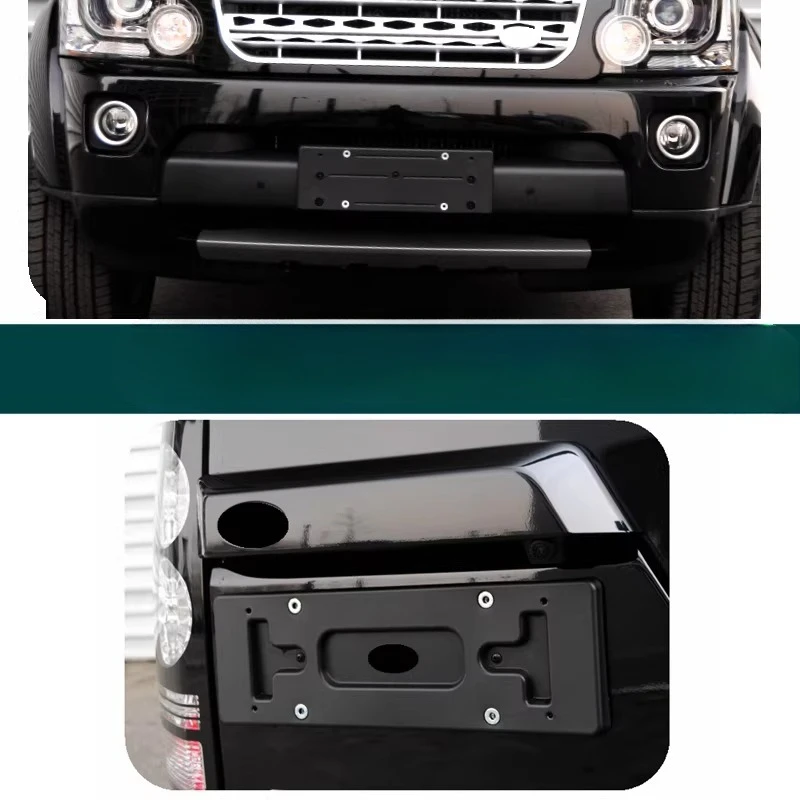 Кронштейн-держатель для переднего и заднего номерных знаков Land Rover Discovery 4
Кронштейн-держатель для переднего и заднего номерных знаков Land Rover Discovery 4