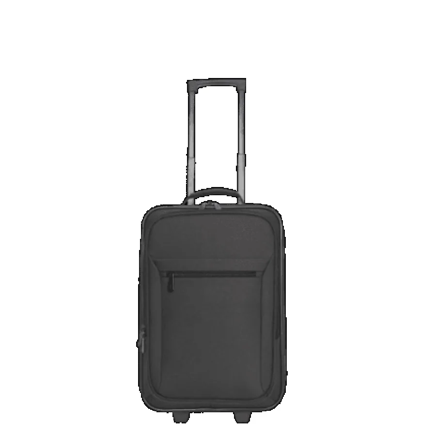 Pilot Carry On 18" Softside 2 Wheel Luggage for Travel Black
Pilot Carry On 18" Softside 2 Wheel Luggage for Travel Black