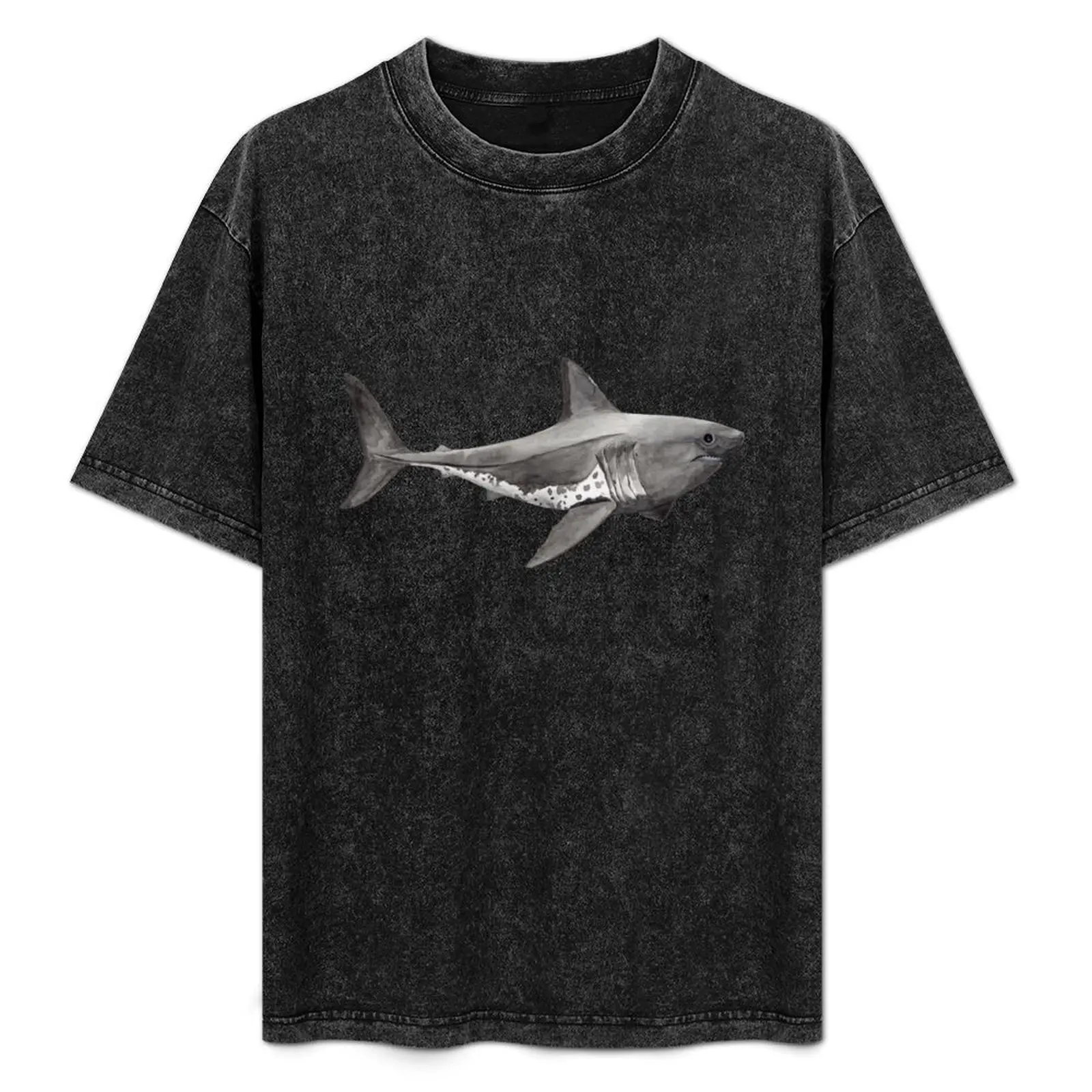 SALMON SHARK (Lamna ditropis) T-Shirt UV Sun Protection Tee Shirt
SALMON SHARK (Lamna ditropis) T-Shirt UV Sun Protection Tee Shirt