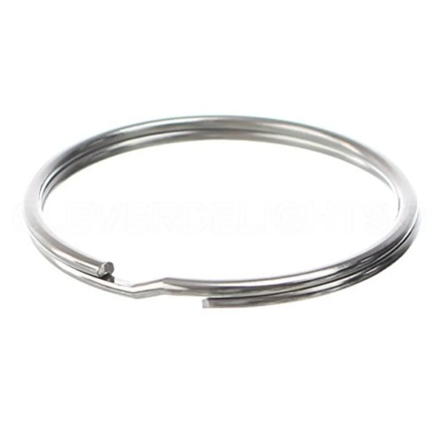 2" Key Rings - 10 Pack - Large Split Key Rings - Strong Key Chain Ring Connector - 2 Inch
2" Key Rings - 10 Pack - Large Split Key Rings - Strong Key Chain Ring Connector - 2 Inch