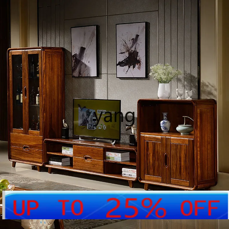 CX Modern Chinese Style Solid Wood TV Cabinet Set Living Room High and Low Cabinet Hall Cabinet Set
CX Modern Chinese Style Solid Wood TV Cabinet Set Living Room High and Low Cabinet Hall Cabinet Set