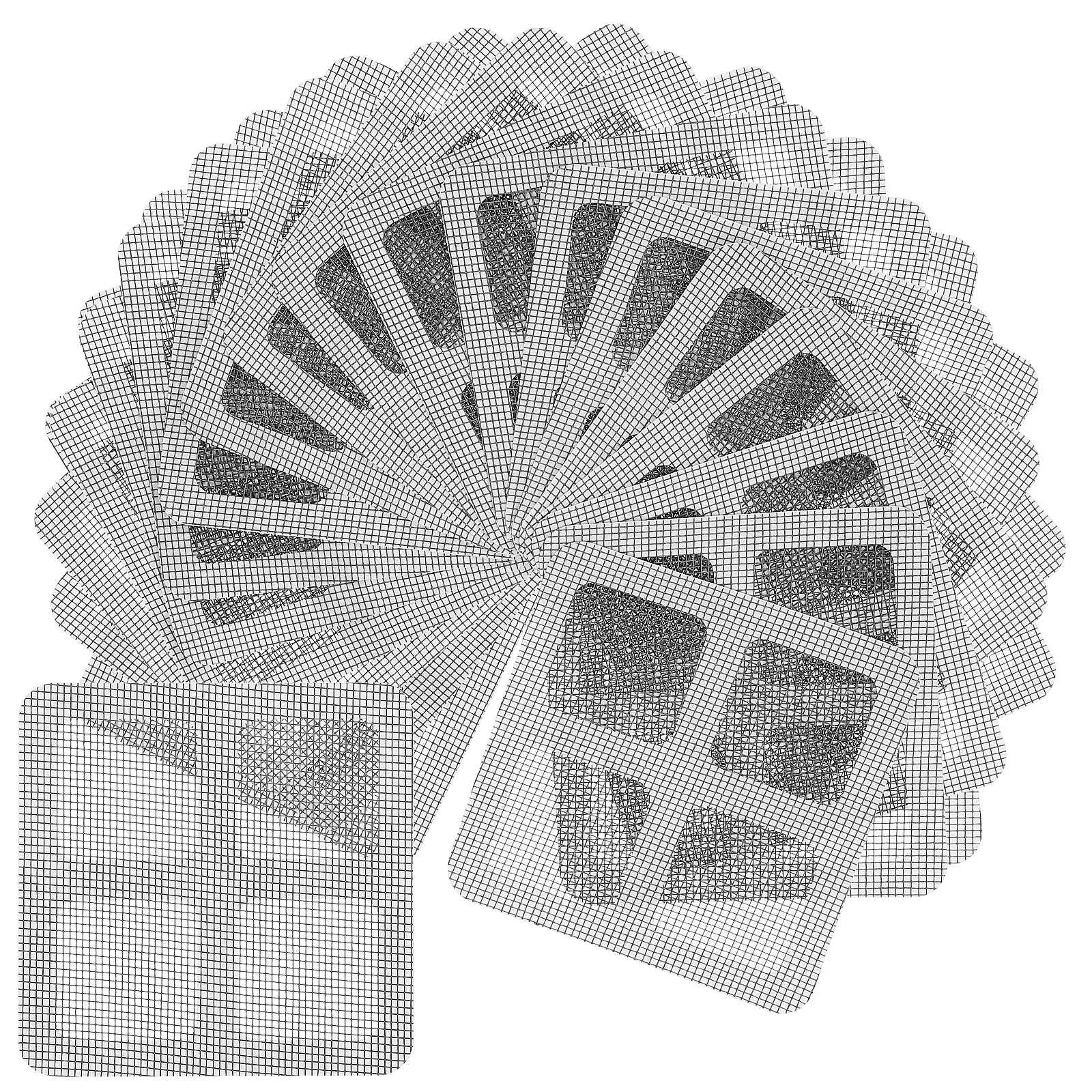 100 Pcs Disposable Drain Covers Anti Blocking Filter Patch Shower Hair Catcher Floor Screens Plastic Stickers Kitchen Bathroom 
100 Pcs Disposable Drain Covers Anti Blocking Filter Patch Shower Hair Catcher Floor Screens Plastic Stickers Kitchen Bathroom