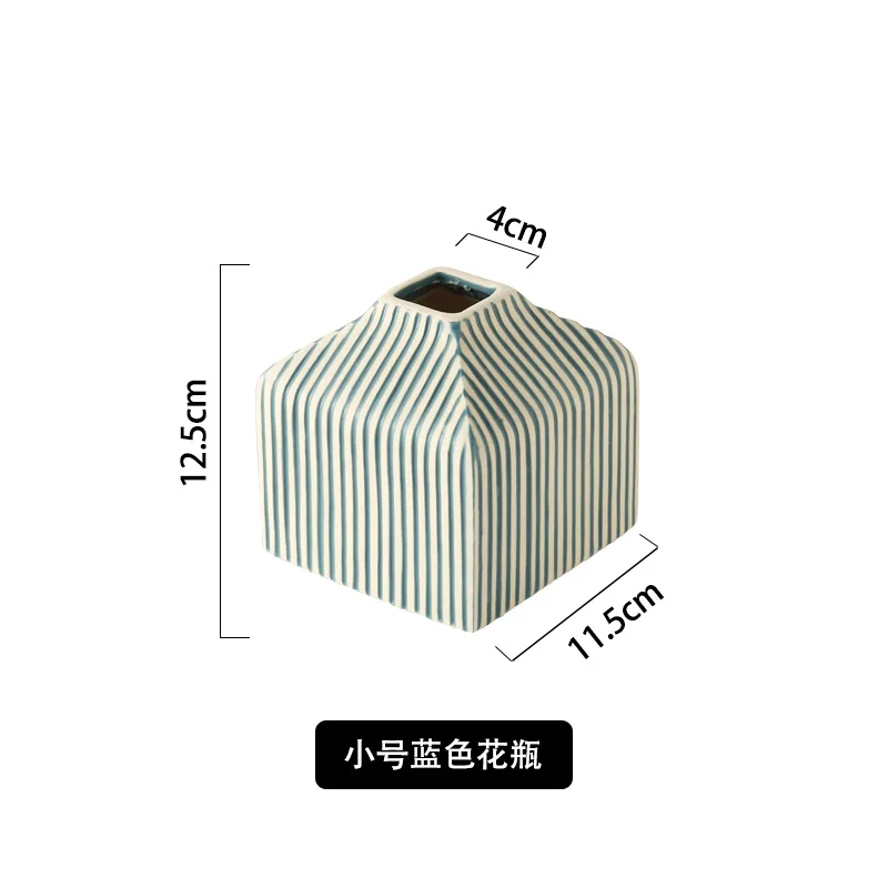 Japanese-style Ceramic Retro Handmade Stoneware Floral Home Decoration Crafts Ornaments Dried Flower Vases Hydroponic Vases
Japanese-style Ceramic Retro Handmade Stoneware Floral Home Decoration Crafts Ornaments Dried Flower Vases Hydroponic Vases