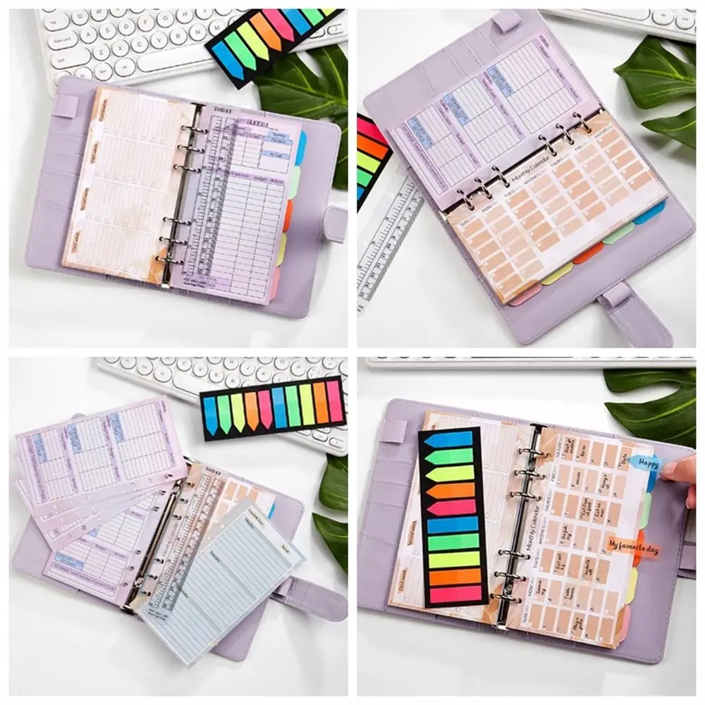 A6 Loose Leaf Notebook 6 Hole Refill Spiral Binder Inner Page Budget Page Weekly Monthly Inside Paper Stationery
A6 Loose Leaf Notebook 6 Hole Refill Spiral Binder Inner Page Budget Page Weekly Monthly Inside Paper Stationery