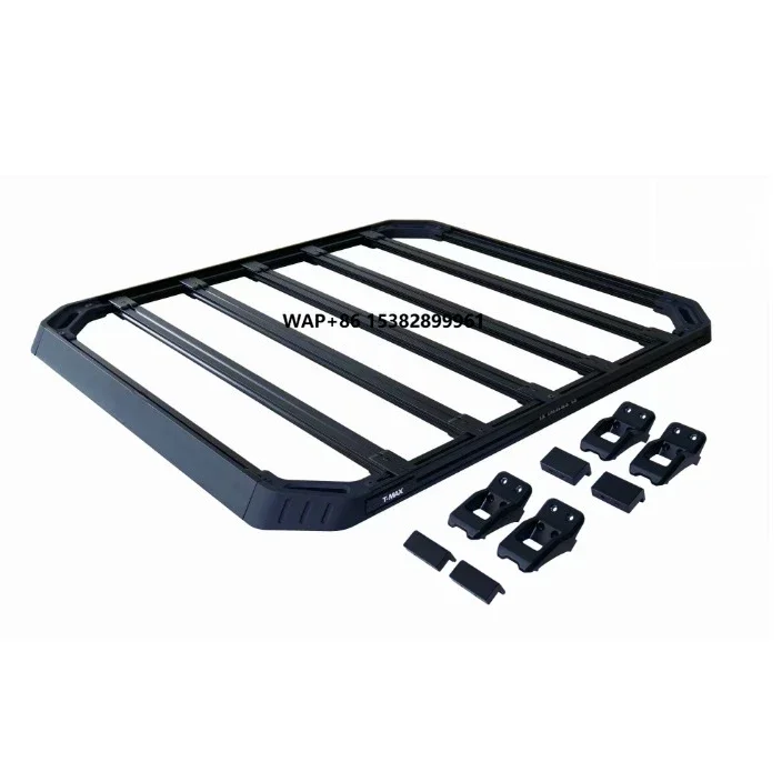 T-MAX Heavy Duty Roof Rack for Bronco 4D, Capacity 150kg
T-MAX Heavy Duty Roof Rack for Bronco 4D, Capacity 150kg