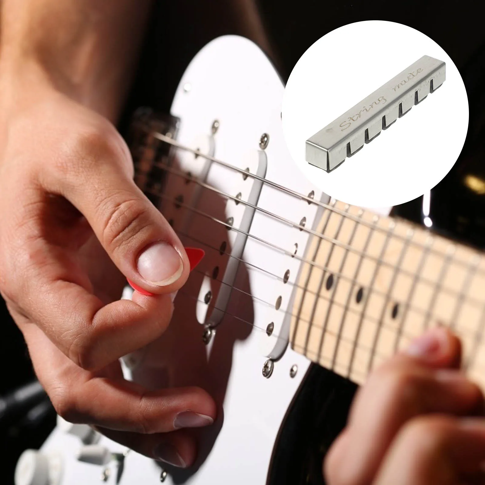 Stainless Steel Eva Core For Practice All Guitars Accessory Parts Bass Mute Acoustic Guitar Electric Guitar
Stainless Steel Eva Core For Practice All Guitars Accessory Parts Bass Mute Acoustic Guitar Electric Guitar