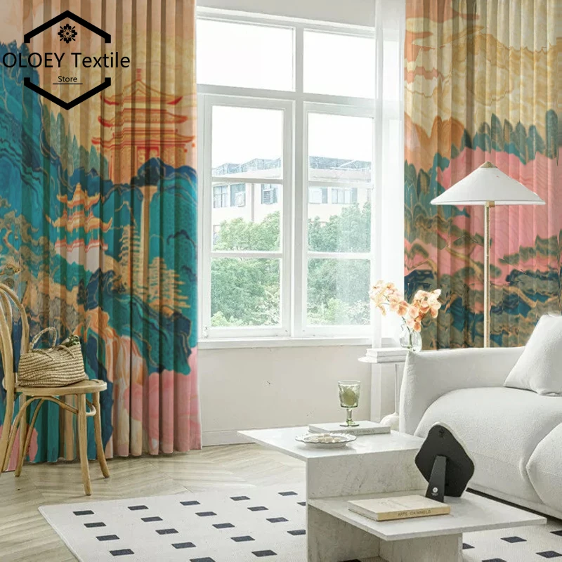 Breathtaking Scenery Digital Print Curtains for Living Room - Panoramic Landscape Blackout Thermal Drapes HD Decor
Breathtaking Scenery Digital Print Curtains for Living Room - Panoramic Landscape Blackout Thermal Drapes HD Decor