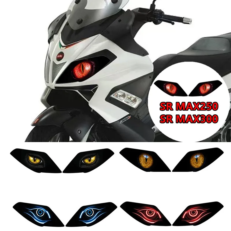 Motorcycle Headlight Stickers For Aprilia SRMax 300 Max 250 SRMax300 SRMax250 Waterproof Head Light Protective Stickers Decals
Motorcycle Headlight Stickers For Aprilia SRMax 300 Max 250 SRMax300 SRMax250 Waterproof Head Light Protective Stickers Decals