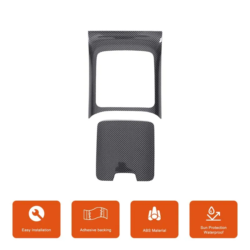 For Mercedes-Benz S-Class W223 2021-2024 ABS carbon fiber car center console gear panel frame decorative sticker car accessories
For Mercedes-Benz S-Class W223 2021-2024 ABS carbon fiber car center console gear panel frame decorative sticker car accessories