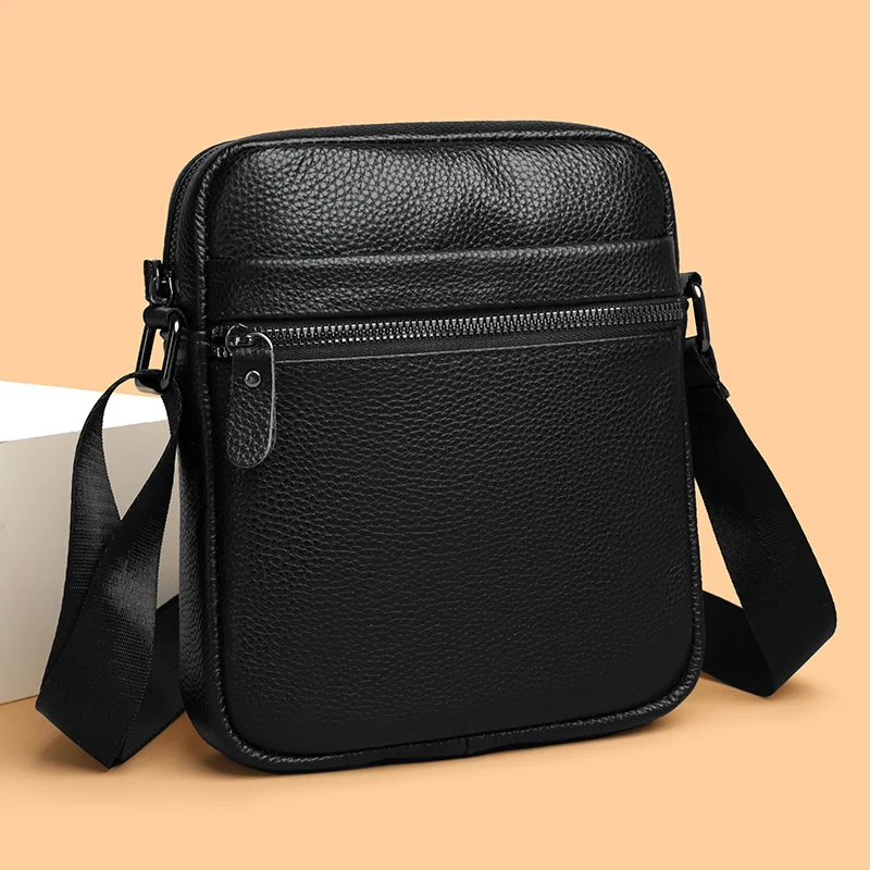 New Model Business Men's Single-shoulder Bag, Large-capacity Outdoor Crossbody Bag, Multi-functional Simple Small Backpack
New Model Business Men's Single-shoulder Bag, Large-capacity Outdoor Crossbody Bag, Multi-functional Simple Small Backpack