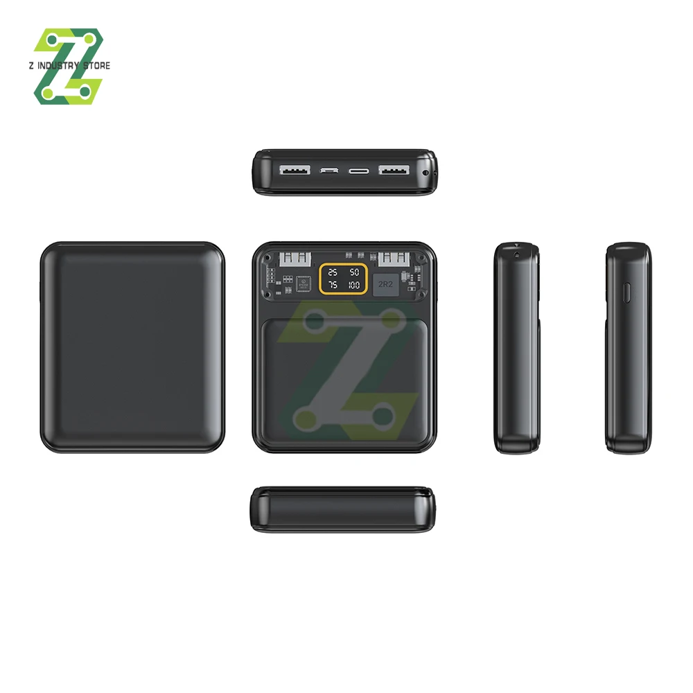 Комплект корпуса Power Bank с цифровым дисплеем 3-секционный аккумулятор 18650 Без сварки DIY Прозрачные аксессуары для Power Bank
Комплект корпуса Power Bank с цифровым дисплеем 3-секционный аккумулятор 18650 Без сварки DIY Прозрачные аксессуары для Power Bank
