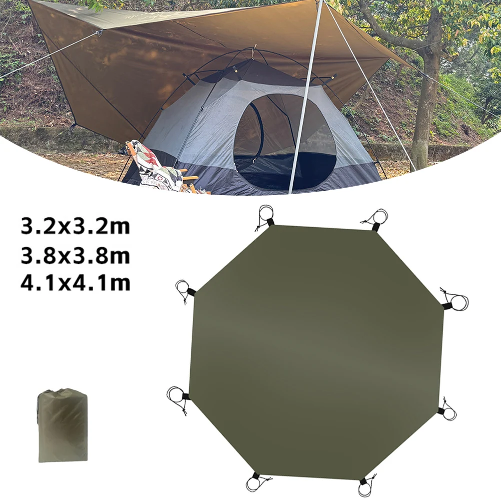 Outdoor Activities Camping Tent Tarp 210D Oxford Cloth Detachable Elastic Band Durability Heat-sealed Seams For Hiking
Outdoor Activities Camping Tent Tarp 210D Oxford Cloth Detachable Elastic Band Durability Heat-sealed Seams For Hiking