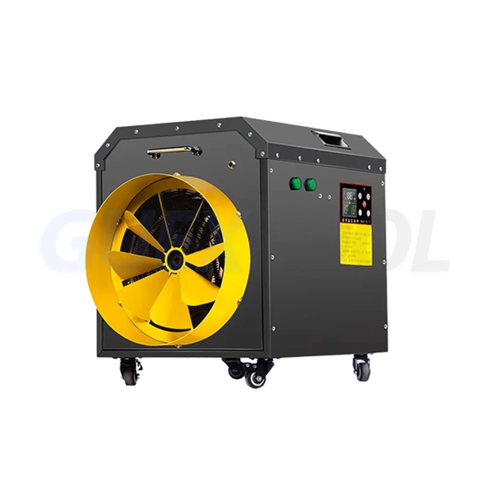 Industrial Electric High-Power Warm Air Blower Brooding Heater with 220V Metal Construction
Industrial Electric High-Power Warm Air Blower Brooding Heater with 220V Metal Construction
