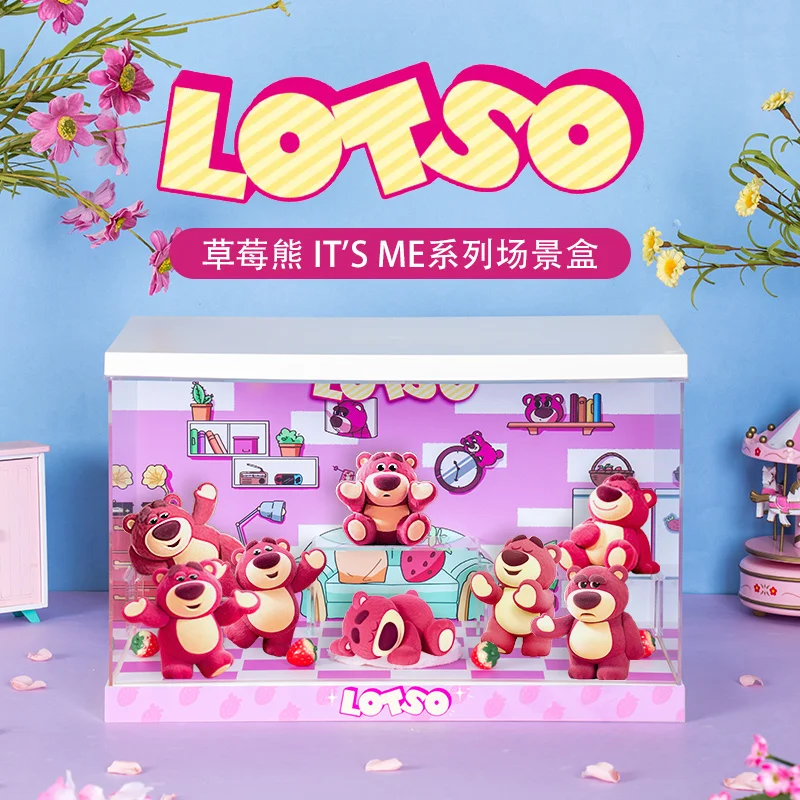 52toys' Strawberry Bear Around It'S Me Blind Box Scene Display Box Disney Hand-Made Trend Desktop Ornaments Hand-Made Special
52toys' Strawberry Bear Around It'S Me Blind Box Scene Display Box Disney Hand-Made Trend Desktop Ornaments Hand-Made Special