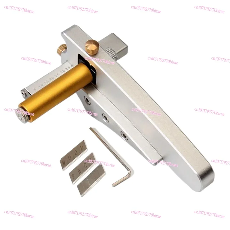 With Aluminum Alloy Body (width 0.5-6.5 Cm, Thickness ≤6mm), Adjustable Leather Belt Cutter - DIY Handheld Belt Cutting Tool
With Aluminum Alloy Body (width 0.5-6.5 Cm, Thickness ≤6mm), Adjustable Leather Belt Cutter - DIY Handheld Belt Cutting Tool