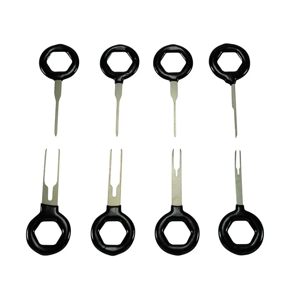 11pcs Wire Needle Terminal Extractor Pin Tester Remove Release Black Carbon Steel Rubber Coating Car Plug Universal Pin
11pcs Wire Needle Terminal Extractor Pin Tester Remove Release Black Carbon Steel Rubber Coating Car Plug Universal Pin