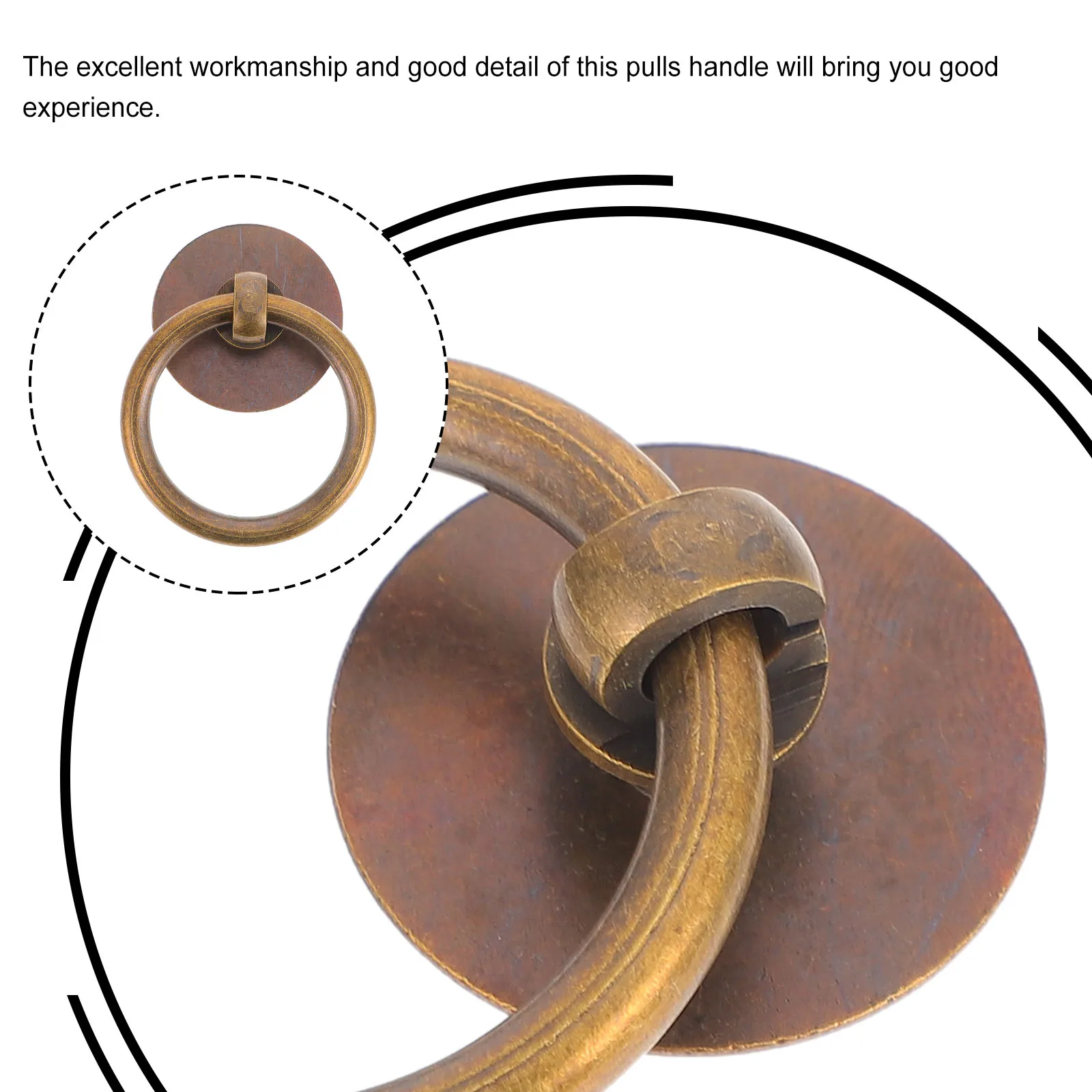 Vintage Door Handles Drawer Ring Brass Dresser Pulls Furniture Hardware Retro Cabinet Pulls For Wardrobe Shoe Cabinet
Vintage Door Handles Drawer Ring Brass Dresser Pulls Furniture Hardware Retro Cabinet Pulls For Wardrobe Shoe Cabinet
