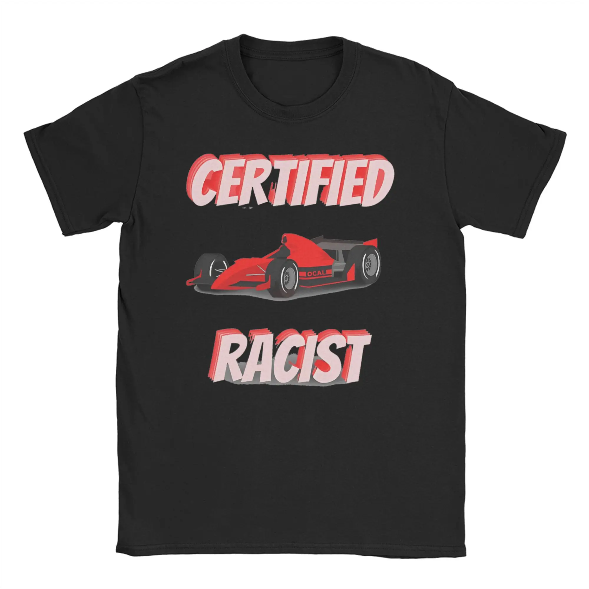 Сертифицированная футболка Racer, сертифицированная Racer, профессиональная гоночная машина Racist, винтажная футболка из 100% хлопка, футболка, одежда больших размеров
Сертифицированная футболка Racer, сертифицированная Racer, профессиональная гоночная машина Racist, винтажная футболка из 100% хлопка, футболка, одежда больших размеров