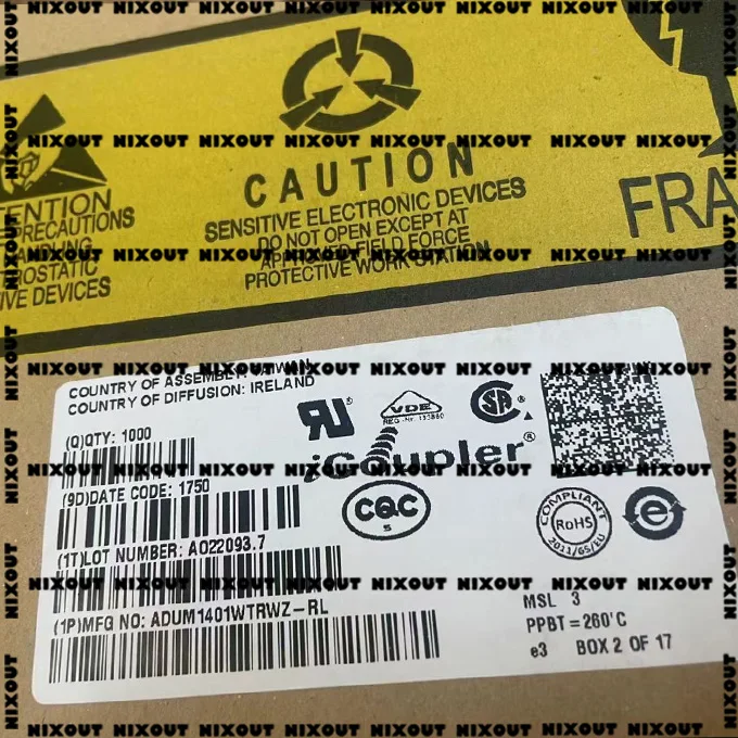 5PCS~50PCS/LOT ADUM1401WTRWZ ADUM1401W UM1401WTRWZ UM1401W SOP16 100% brand new original
5PCS~50PCS/LOT ADUM1401WTRWZ ADUM1401W UM1401WTRWZ UM1401W SOP16 100% brand new original