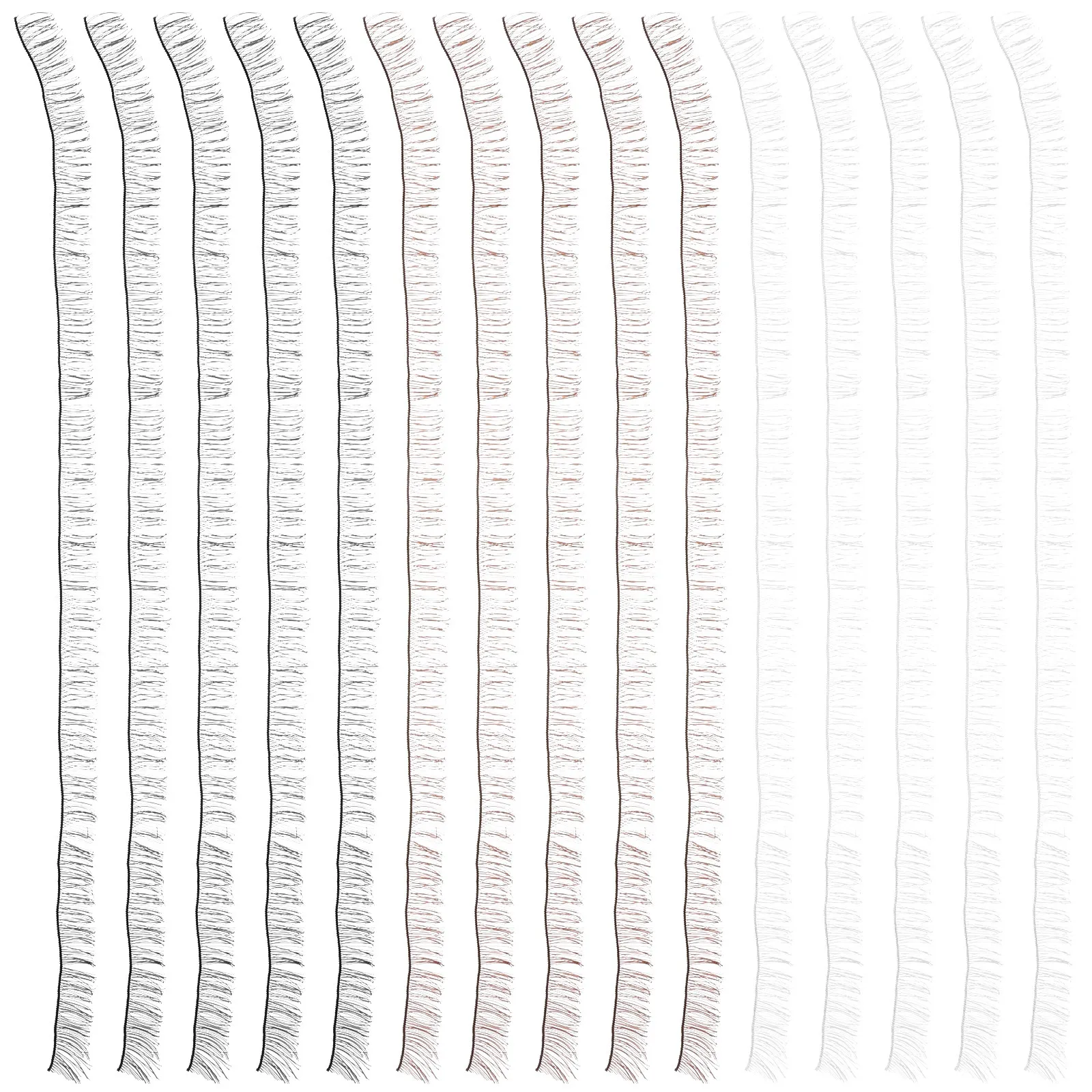 30Pcs Eyelashes Strips Handmade Soft Realistic Long False Lashes for Baby Accessories DIY Craft Decorative Lash Supplies
30Pcs Eyelashes Strips Handmade Soft Realistic Long False Lashes for Baby Accessories DIY Craft Decorative Lash Supplies