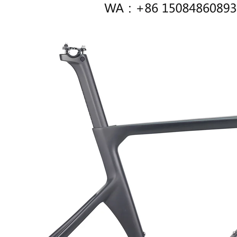 Road Bike Frame, carbon fiber material, disc brake structure, new process for comfortable daily cycling
Road Bike Frame, carbon fiber material, disc brake structure, new process for comfortable daily cycling