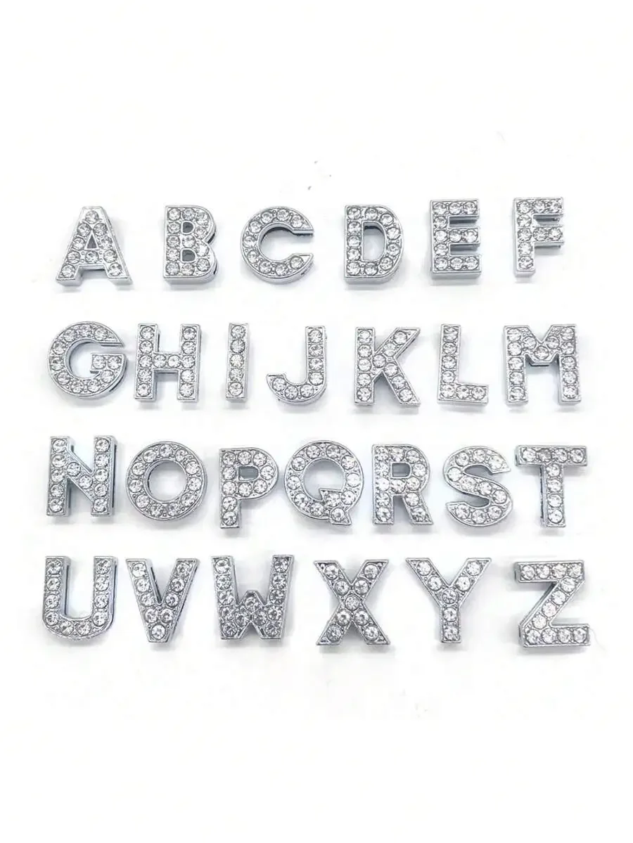 1pc Back To School Letter Shoe DIY Decor Accessory, Suitable For Students, Gift For Friends, Applicable To Clogs, Garden Shoes
1pc Back To School Letter Shoe DIY Decor Accessory, Suitable For Students, Gift For Friends, Applicable To Clogs, Garden Shoes