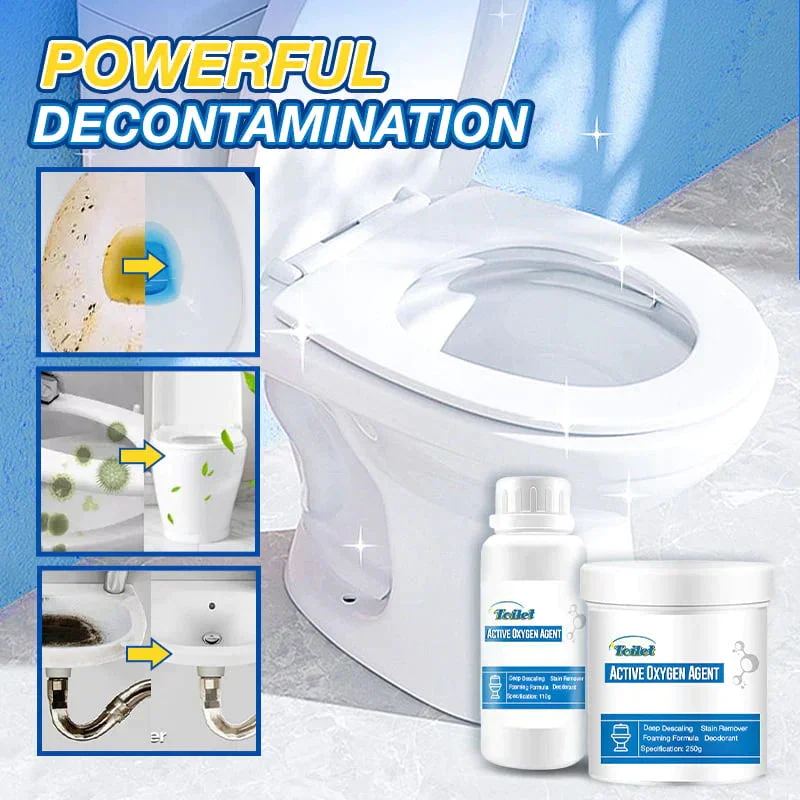 Toilet Active Oxygen Agent Powerful Pipe Dredging Agent Kitchen Water Pipe Sewer Toilet Toilet Sink Cleaning Deodorant Powder
Toilet Active Oxygen Agent Powerful Pipe Dredging Agent Kitchen Water Pipe Sewer Toilet Toilet Sink Cleaning Deodorant Powder
