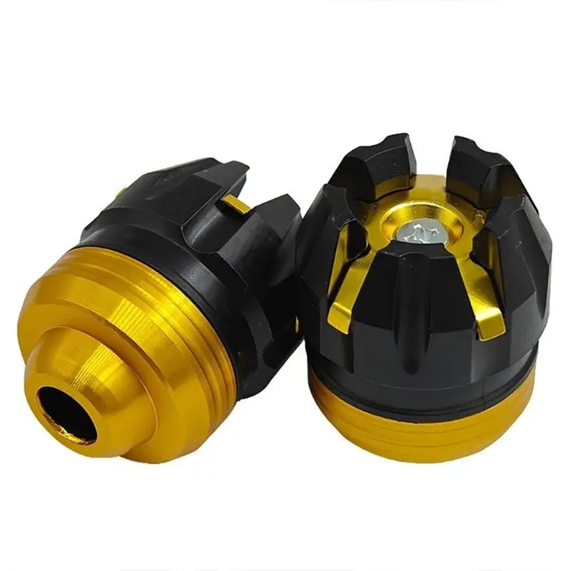 02DE Front Fork Cups Aluminum Front Fork Protector Cups General Use for Motorcycles
02DE Front Fork Cups Aluminum Front Fork Protector Cups General Use for Motorcycles