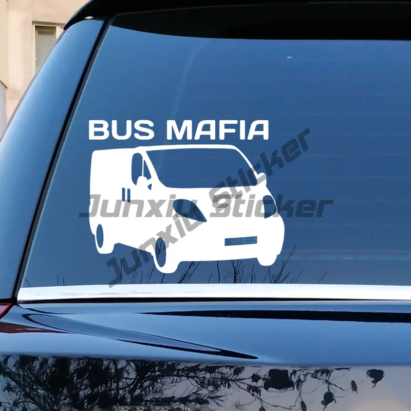 Vinyl Decal BUS MAFIA Car Sticker Waterproof Auto Decors on Car Body Bumper Rear Window Laptop Choose Size
Vinyl Decal BUS MAFIA Car Sticker Waterproof Auto Decors on Car Body Bumper Rear Window Laptop Choose Size