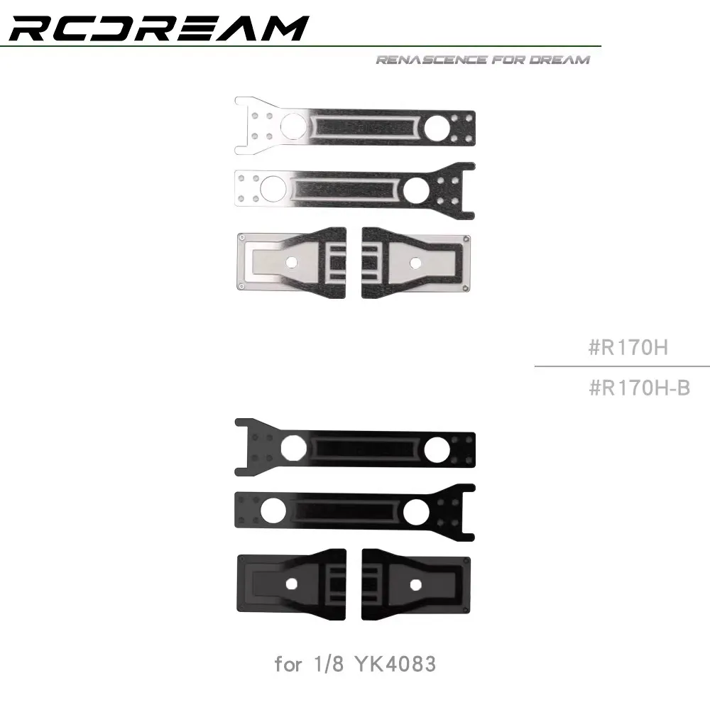 RCDream Easy Control 4083, имитация складывания заднего окна, скалолазание, корпус автомобиля, металлическая модификация # R170H
RCDream Easy Control 4083, имитация складывания заднего окна, скалолазание, корпус автомобиля, металлическая модификация # R170H