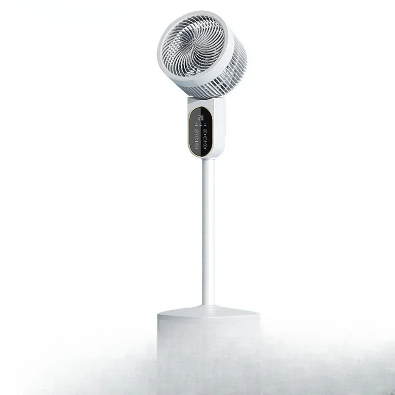 Pearl white voice circulating fan 8 characters shaking head aromatherapy device desktop dual-purpose electric fan 
Pearl white voice circulating fan 8 characters shaking head aromatherapy device desktop dual-purpose electric fan