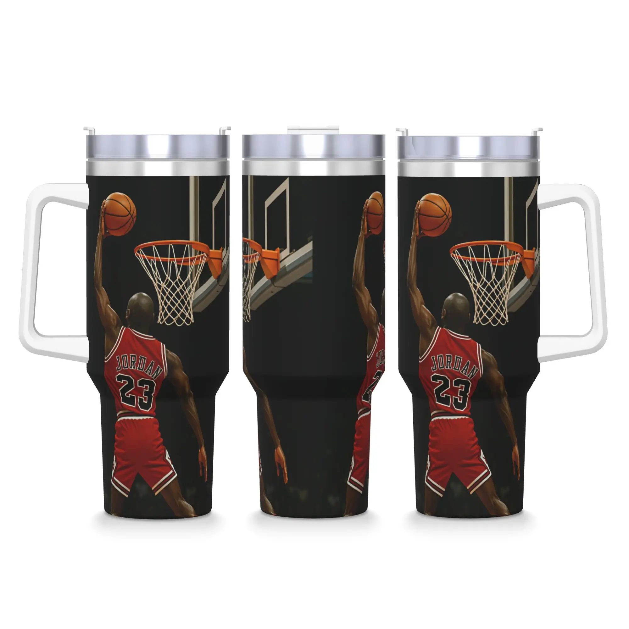 Basketball Michael J-Jordan Stainless Steel Tumbler Camping Car Mugs Large Thermal Mug Insulated Hot Drinks Milk Water Bottle
Basketball Michael J-Jordan Stainless Steel Tumbler Camping Car Mugs Large Thermal Mug Insulated Hot Drinks Milk Water Bottle