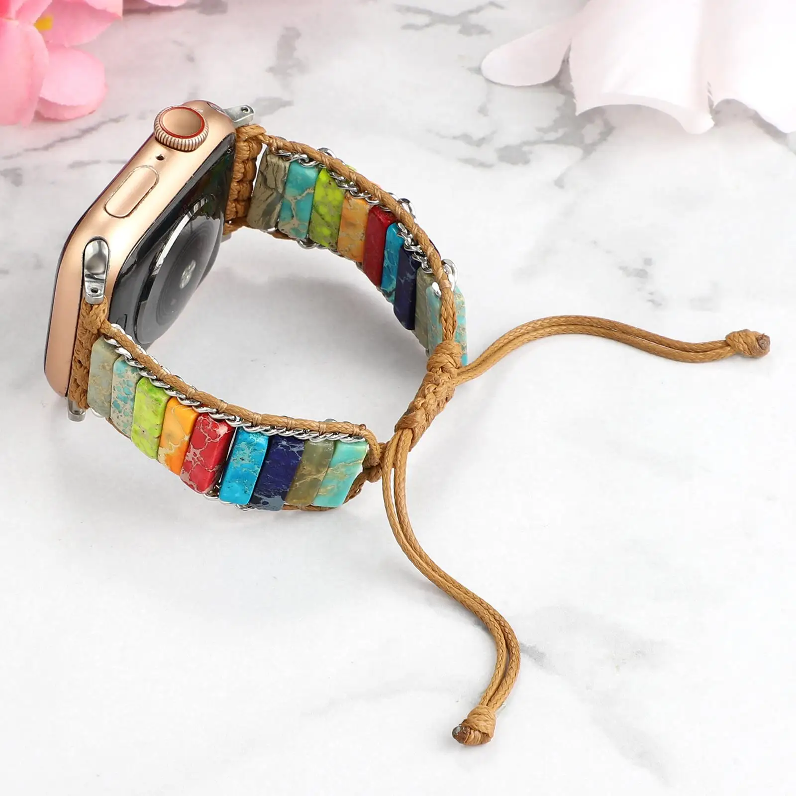Ремешок каменный для Apple watch 6 5 4 3 SE, эластичный термоусадочный браслет для iWatch Ultra 49 мм 8 7 45 мм 41 мм, оригинал
Ремешок каменный для Apple watch 6 5 4 3 SE, эластичный термоусадочный браслет для iWatch Ultra 49 мм 8 7 45 мм 41 мм, оригинал