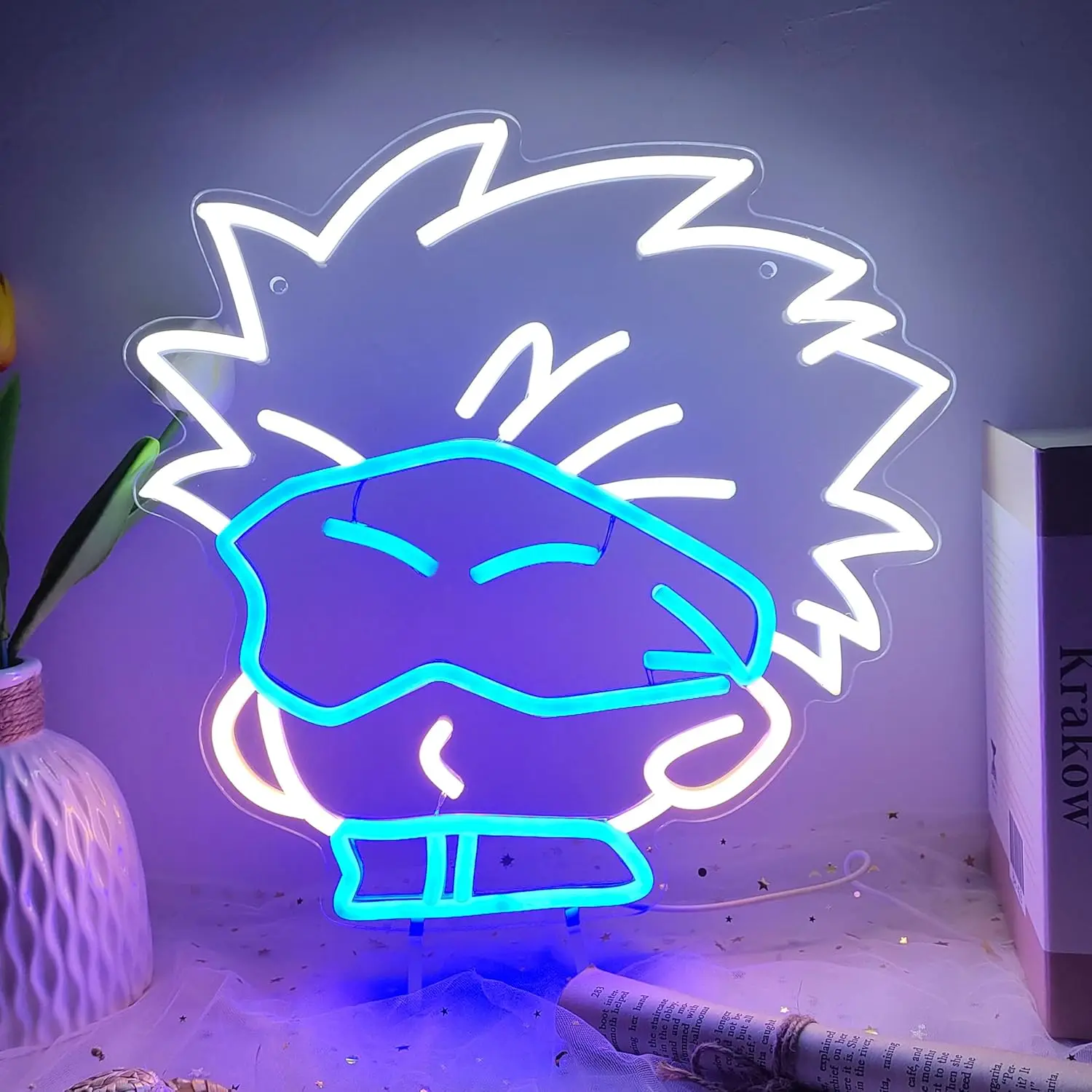 Anime Led Neon Light Dimmable Sign USB Powered Aesthetics Neon Sign For Wall Decor Game Room Party Man Cave Decor Birthday Gift
Anime Led Neon Light Dimmable Sign USB Powered Aesthetics Neon Sign For Wall Decor Game Room Party Man Cave Decor Birthday Gift