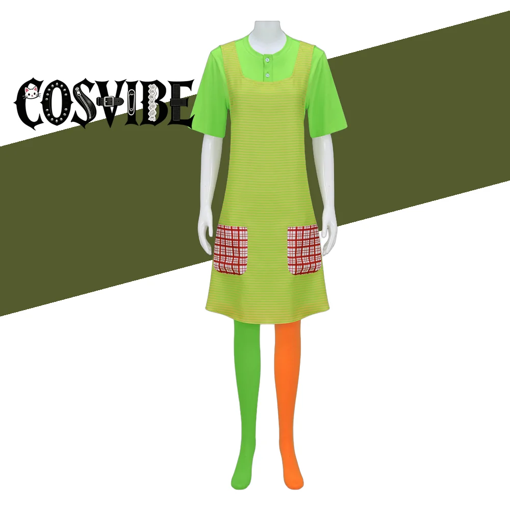 Long Stocking Pi Cosplay Costume - Women Youth Halloween Female Teen Roleplay Fantasia Outfit
Long Stocking Pi Cosplay Costume - Women Youth Halloween Female Teen Roleplay Fantasia Outfit