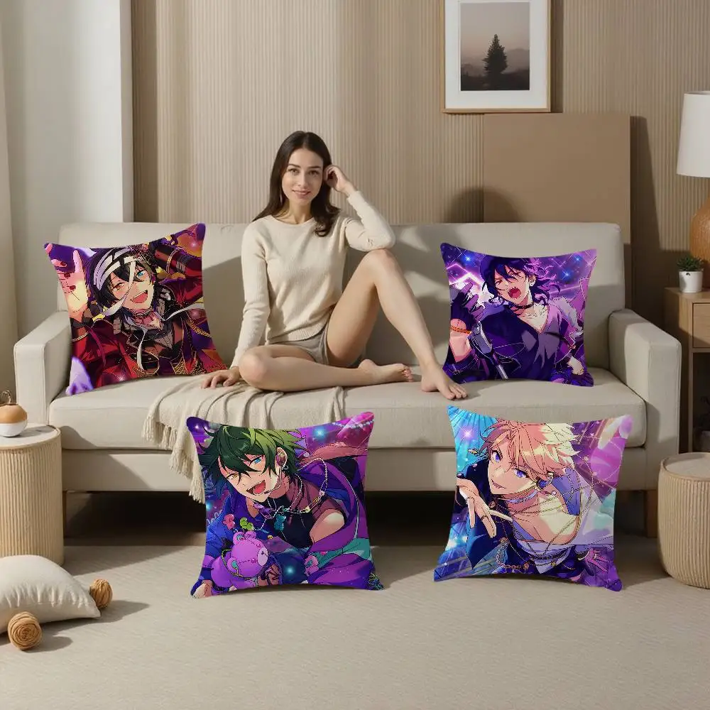 Anime Game Ensemble Stars Lucky Dragon pillow cover sofa cushion cover home room decoration children gift
Anime Game Ensemble Stars Lucky Dragon pillow cover sofa cushion cover home room decoration children gift