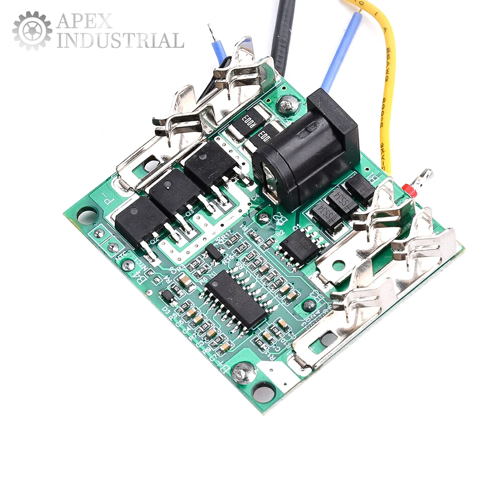 5S 20A 18650 Lithium Battery Protection Board LiFePO4 BMS Wholesale Battery Protection Circuit Module for DIY Power Bank
5S 20A 18650 Lithium Battery Protection Board LiFePO4 BMS Wholesale Battery Protection Circuit Module for DIY Power Bank