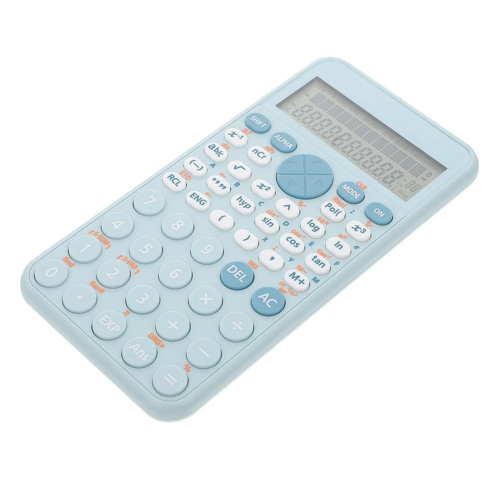 Scientific Calculator Functions Plus Electronic Student Office Portable Mechanical
Scientific Calculator Functions Plus Electronic Student Office Portable Mechanical