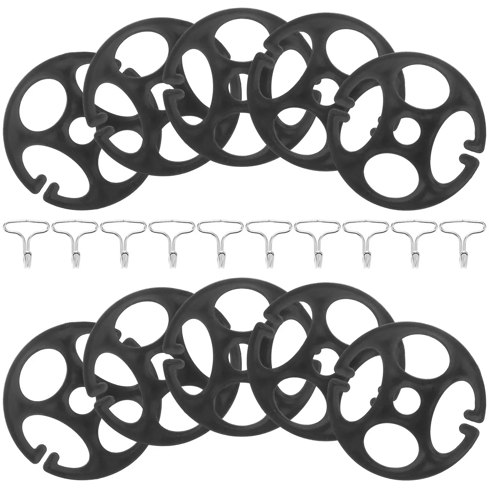 10pcs Metal Hook Set Seat Cover Iron Anchors Fixed Plates Plastic Card Fasteners Interior Accessories
10pcs Metal Hook Set Seat Cover Iron Anchors Fixed Plates Plastic Card Fasteners Interior Accessories