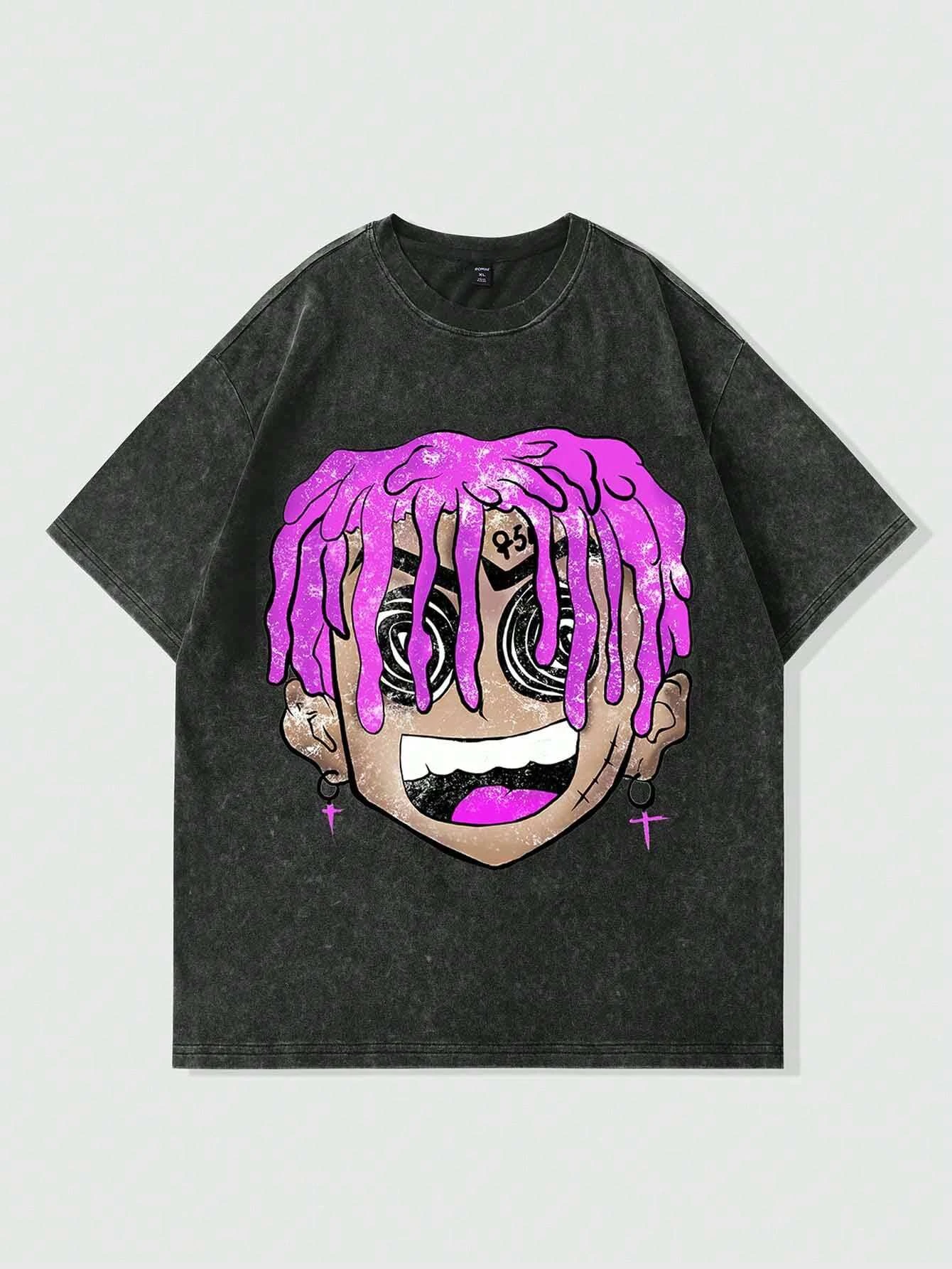 Street Life Fun Doodle Portrait Washed Cotton T-shirt Unisex Men WomenFashion Big Size Top Casual Short Sleeve Print Tee M-3XL
Street Life Fun Doodle Portrait Washed Cotton T-shirt Unisex Men WomenFashion Big Size Top Casual Short Sleeve Print Tee M-3XL