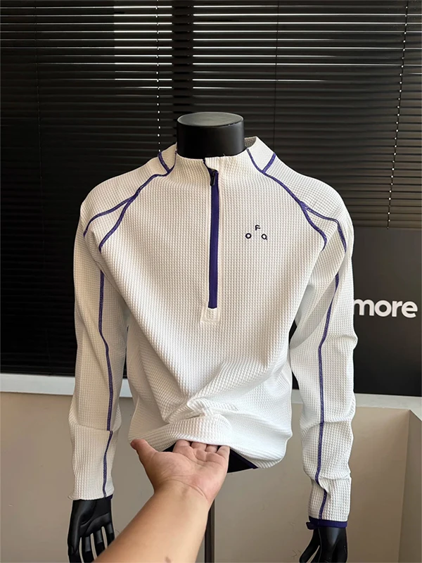 f-Zipper Hoodie Men's Outdoor Sports Long Sve T-irt Spring Autumn Loose Fit Durable Casual Faionable Hoodie
f-Zipper Hoodie Men's Outdoor Sports Long Sve T-irt Spring Autumn Loose Fit Durable Casual Faionable Hoodie